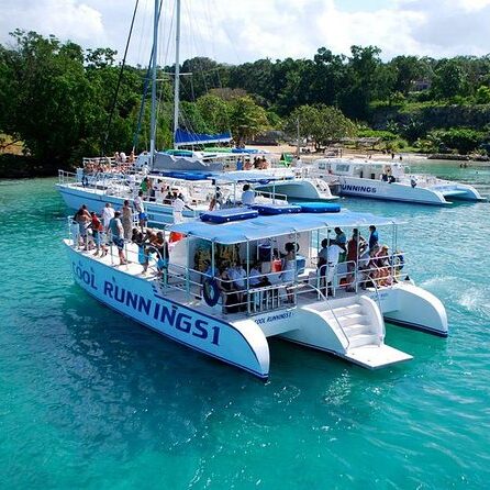 catamaran in ocho rios