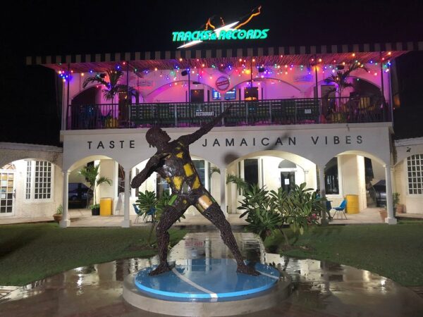 Usain Bolt's Tracks and Records Restaurant, St. James Plaza, Gloucester Ave, Montego Bay, Jamaica - Image 4