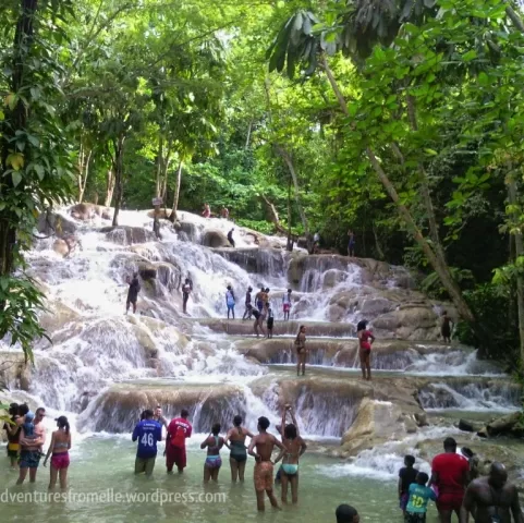 Dunn’s River Falls Ocho Rios – Daddy daycare Tours Jamaica Airport Transfer