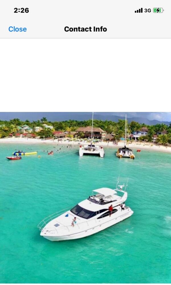 Montego Bay Private Luxury Yacht - Image 2