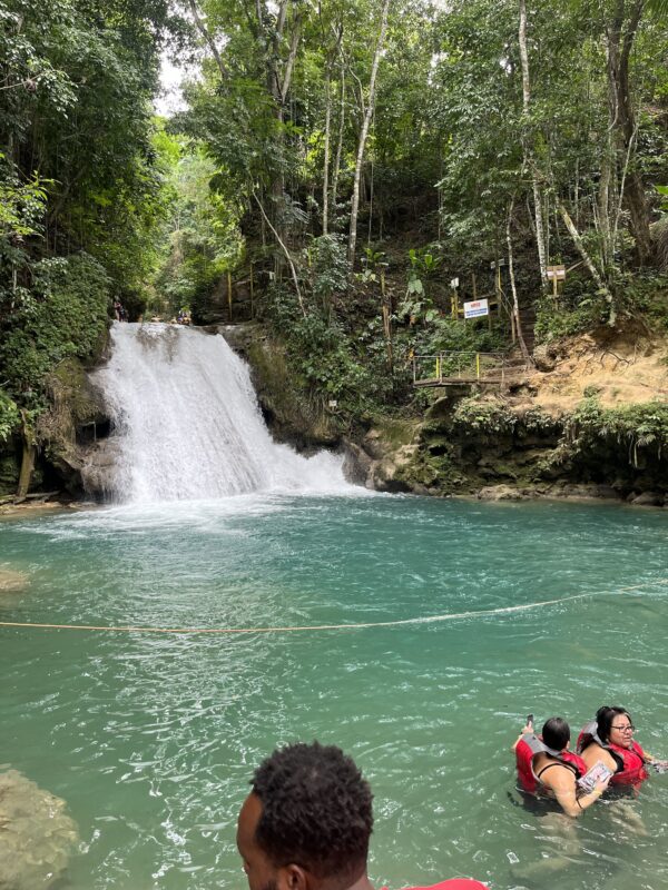 Blue Hole and Dunn's River Falls Ocho Rios - Image 2