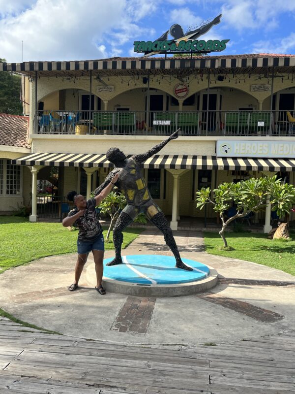 Usain Bolt's Tracks and Records Restaurant, St. James Plaza, Gloucester Ave, Montego Bay, Jamaica - Image 2