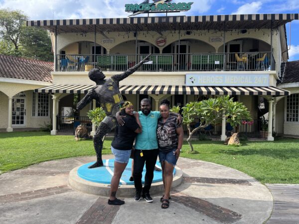 Usain Bolt's Tracks and Records Restaurant, St. James Plaza, Gloucester Ave, Montego Bay, Jamaica - Image 3